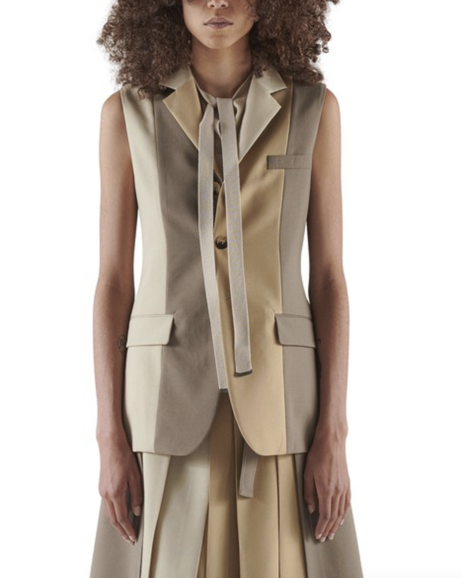 The Vest Will get A Cool Woman Makeover As A Shirt